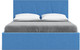 Миниатюра изображения товара Двуспальная кровать Mio Tesoro Ламара 160x200 (Velutto 72)