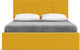 Миниатюра изображения товара Двуспальная кровать Mio Tesoro Ламара 180x200 (Velutto 56)