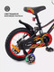 Миниатюра изображения товара Детский велосипед Rant Sonic 14 (красный/черный, разобранный, в коробке)