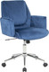 Миниатюра изображения товара Кресло офисное Chairman CH302 (темно-голубой N)
