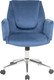 Миниатюра изображения товара Кресло офисное Chairman CH302 (темно-голубой N)