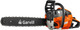 Миниатюра изображения товара Бетономешалка Garvill БСЭ-120 + Бензопила цепная CS58K
