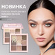 Миниатюра изображения товара Палетка теней для век Relouis Paradiso Nude тон 02