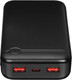Миниатюра изображения товара Портативное зарядное устройство Olmio P-10 10000mAh (черный)