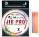 Миниатюра изображения товара Леска плетеная ZanderMaster JIG PRO 4X Multicolor 0.3мм 22.14кг (150м)