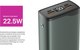 Миниатюра изображения товара Портативное зарядное устройство Olmio QL-30 30000mAh (серый)
