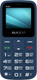 Миниатюра изображения товара Мобильный телефон Maxvi B100i (синий)