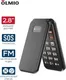 Миниатюра изображения товара Мобильный телефон Olmio F19 (черный)