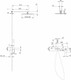 Миниатюра изображения товара Душевая система со смесителем Abber Daheim AF8218W (белый матовый)