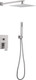 Миниатюра изображения товара Душевая система со смесителем Abber Daheim AF8219SP (сатин)