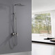 Миниатюра изображения товара Душевая система со смесителем Abber Daheim AF8216NGL (никель)