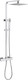 Миниатюра изображения товара Душевая система со смесителем Abber Daheim AF8260L (хром)