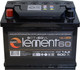 Миниатюра изображения товара Автомобильный аккумулятор Smart Element 6СТ-60 Рус 500А / ELE 60-З-L (60 А/ч)