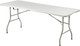 Миниатюра изображения товара Стол складной Sundays AC-Z180A 180х70х74 (белый, чемодан)