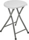 Миниатюра изображения товара Табурет складной Sundays AC-D96 (белый)