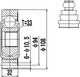 Миниатюра изображения товара ШРУС Dynamatrix DCV661001