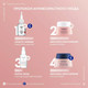 Миниатюра изображения товара Набор косметики для лица Vichy Neovadiol Rose Platinum для сияния и тонуса кожи лица