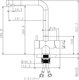Миниатюра изображения товара Смеситель Arfeka Geminia 331 (белый)