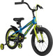 Миниатюра изображения товара Детский велосипед Novatrack Extreme 16 / 167AEXTREME1V.BL5 (синий)