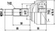 Миниатюра изображения товара ШРУС Dynamatrix DCV854001