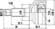 Миниатюра изображения товара ШРУС Dynamatrix DCV827010
