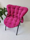 Миниатюра изображения товара Подушка на стул MATEX Loca Lounge / 66-941 (фуксия)
