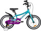 Миниатюра изображения товара Детский велосипед Novatrack Katrina 16 / 167AKATRINAV.VGN5 (зеленый/фиолетовый, разобранный, в коробке)