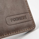 Миниатюра изображения товара Визитница Poshete 604-130-V/NP-BRW (коричневый)