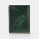 Миниатюра изображения товара Визитница Poshete 604-130-V/NP-GRN (зеленый)