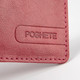 Миниатюра изображения товара Визитница Poshete 604-130-V/NP-RED (красный)
