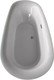 Миниатюра изображения товара Ванна акриловая Cerutti Spa Como 160x75 / 9901