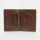 Миниатюра изображения товара Портмоне Poshete 604-134-V-K/NP-BRW (коричневый)