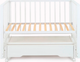 Миниатюра изображения товара Детская кроватка Rant Bergen Plus универсальная / 800 (Cloud White)