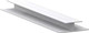 Миниатюра изображения товара Профиль для стеновой панели Европрофиль ПВХ Н-образный 10мм (3м)