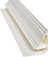 Миниатюра изображения товара Плинтус для стеновой панели Европрофиль С карманом 10мм (3м)