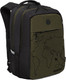 Миниатюра изображения товара Школьный рюкзак Grizzly RB-556-5 (черный/хаки)