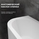 Миниатюра изображения товара Ванна акриловая Lauter Bliss 170 P / 21201072P (с серым подголовником)