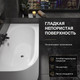 Миниатюра изображения товара Ванна акриловая Lauter Bliss 170 P / 21201072P (с серым подголовником)