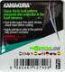 Миниатюра изображения товара Набор крючков рыболовных Korda Kamakura Krank №8 / KAM07 (10шт)