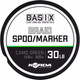 Миниатюра изображения товара Леска плетеная Korda Spod Marker Basix Braid 200м / KBX043