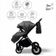 Миниатюра изображения товара Детская универсальная коляска Bubago Bloom 3 в 1 / BG 152-3 (темно-серый)