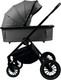 Миниатюра изображения товара Детская универсальная коляска Bubago Bloom 3 в 1 / BG 152-3 (темно-серый)