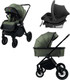 Миниатюра изображения товара Детская универсальная коляска Bubago Bloom 3 в 1 / BG 152-4 (зеленый)