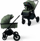 Миниатюра изображения товара Детская универсальная коляска Bubago Bloom 3 в 1 / BG 152-4 (зеленый)