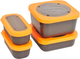 Миниатюра изображения товара Коробка рыболовная Guru Bait Box 3.3 / GBB011 (оранжевый)