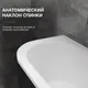 Миниатюра изображения товара Ванна акриловая Lauter Bliss 180 P / 21201082P (с каркасом и лицевым экраном черного цвета)
