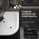 Миниатюра изображения товара Ванна акриловая Lauter Bliss 180 P / 21201082P (с каркасом и лицевым экраном черного цвета)
