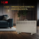 Миниатюра изображения товара Конвектор Ivigo EPK4590E20 / 92071145092008 (шампань)