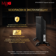 Миниатюра изображения товара Конвектор Ivigo EPK4590E25 / 92421145092029 (черный матовый)