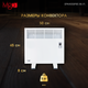 Миниатюра изображения товара Конвектор Ivigo EPK4550P05 Wi-Fi / 014296